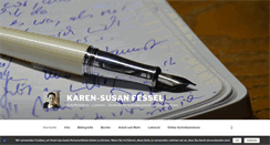 Desktop Screenshot of karen-susan-fessel.de